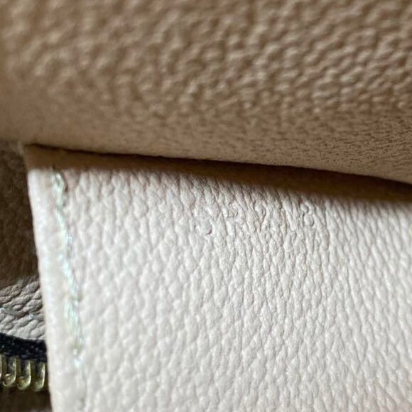 Authentic Louis Vuitton Cosmetic Vanity Makeup Pochette Pouch Bag Monogram Case - Picture 8 of 8